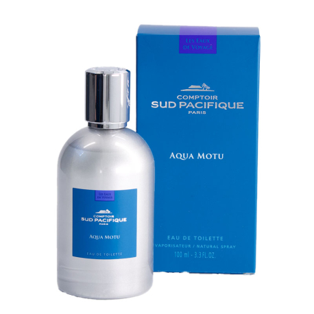 COMPTOIR SUD PACIFIQUE Aqua Motu - Eau de Toilette 0708123525195 COMPTOIR SUD PACIFIQUE Aqua Motu - Eau de Toilette 0708123525195